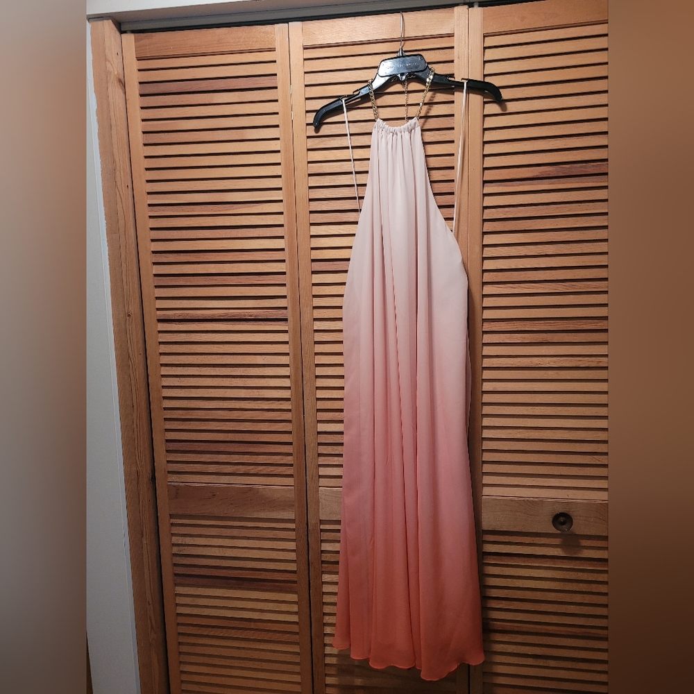 Jennifer Lopez halter dress